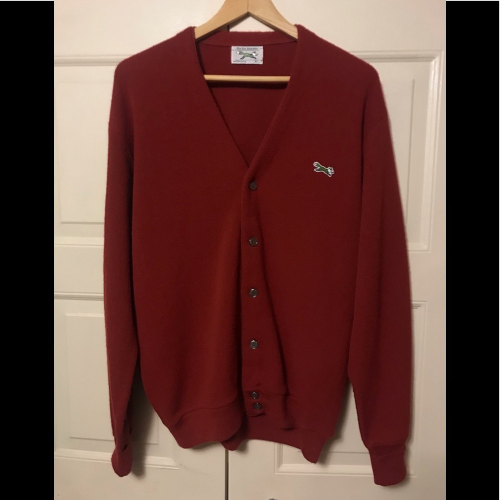 Vintage The Fox Sweater JC Penny